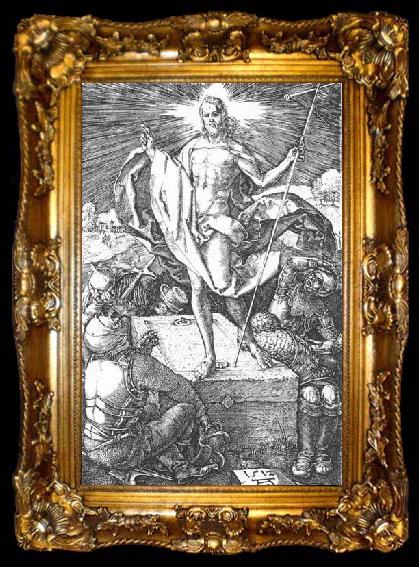 framed  Albrecht Durer Resurrection, ta009-2